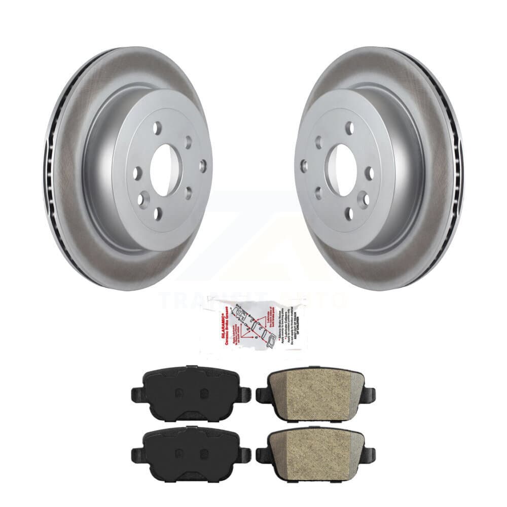 Transit Auto - KGA-103894 - Rear Disc Brake Kits image 1