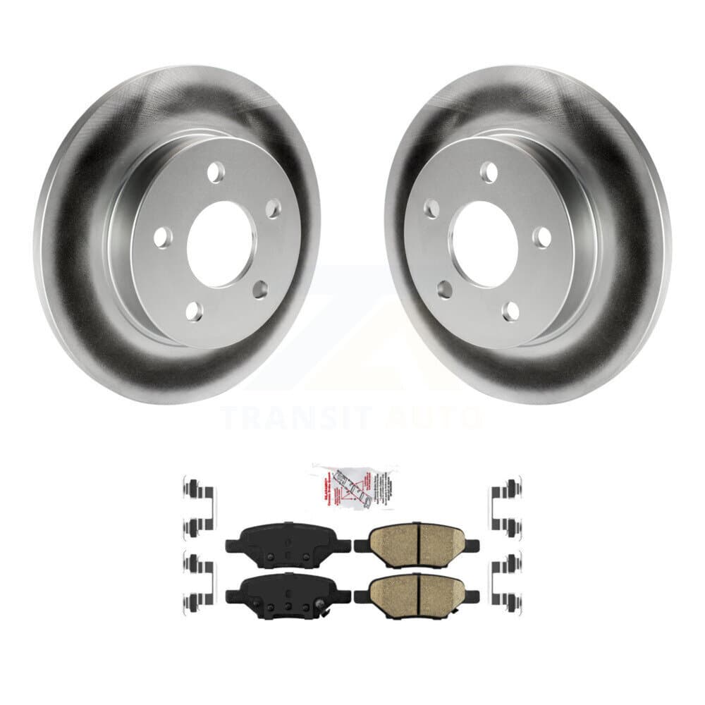 Transit Auto - KGA-103896 - Rear Disc Brake Kits image 1