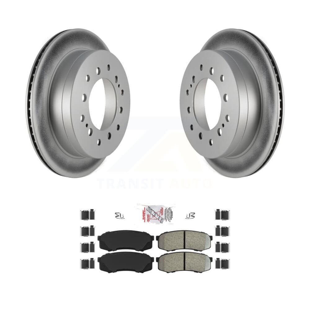 Transit Auto - KGA-103902 - Rear Disc Brake Kits image 1