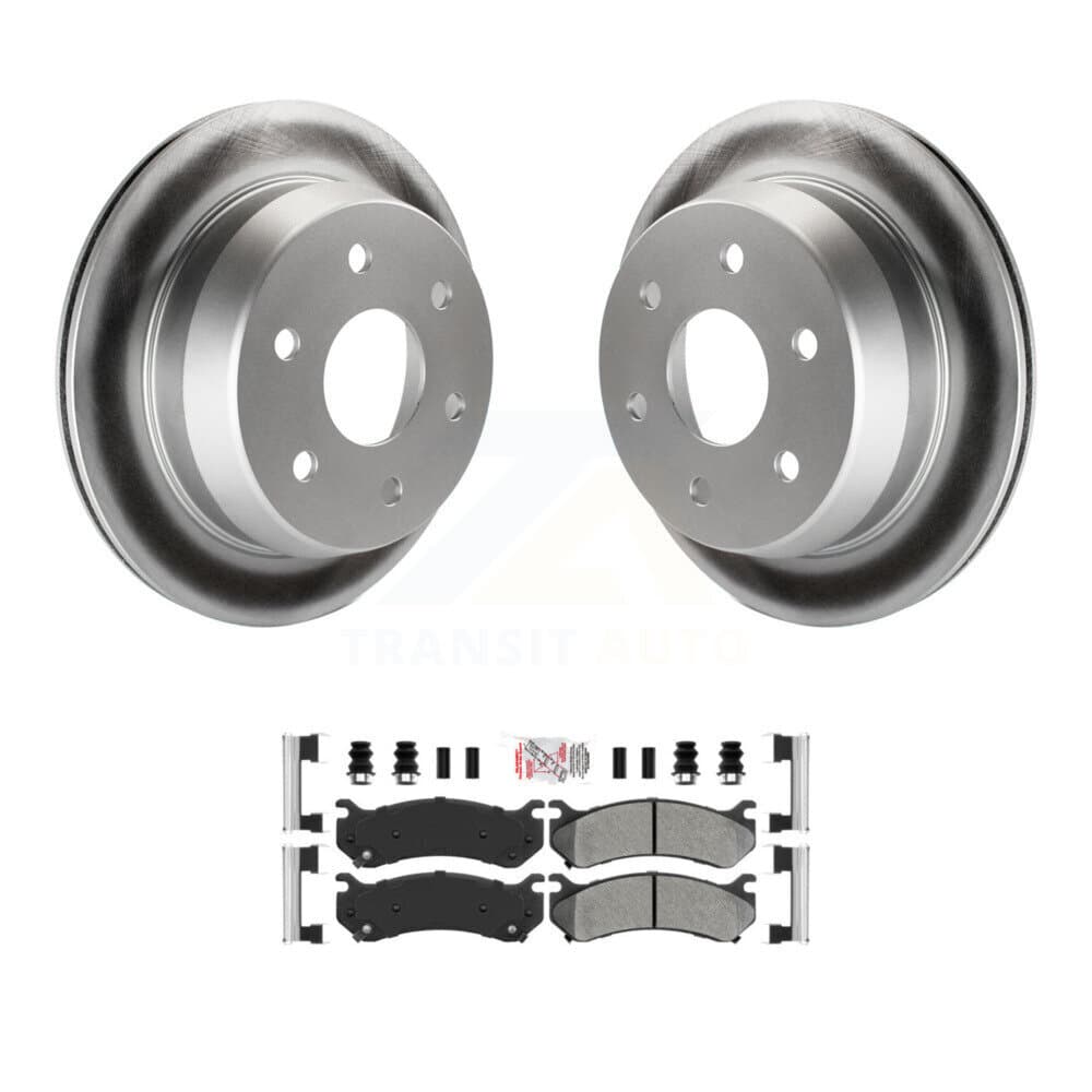 Transit Auto - KGA-103908 - Rear Disc Brake Kits image 1