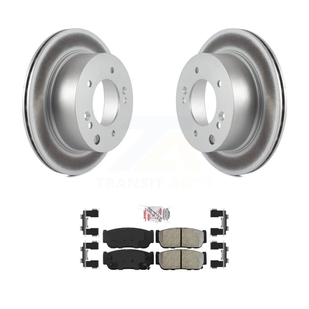 Transit Auto - KGA-103910 - Rear Disc Brake Kits image 1