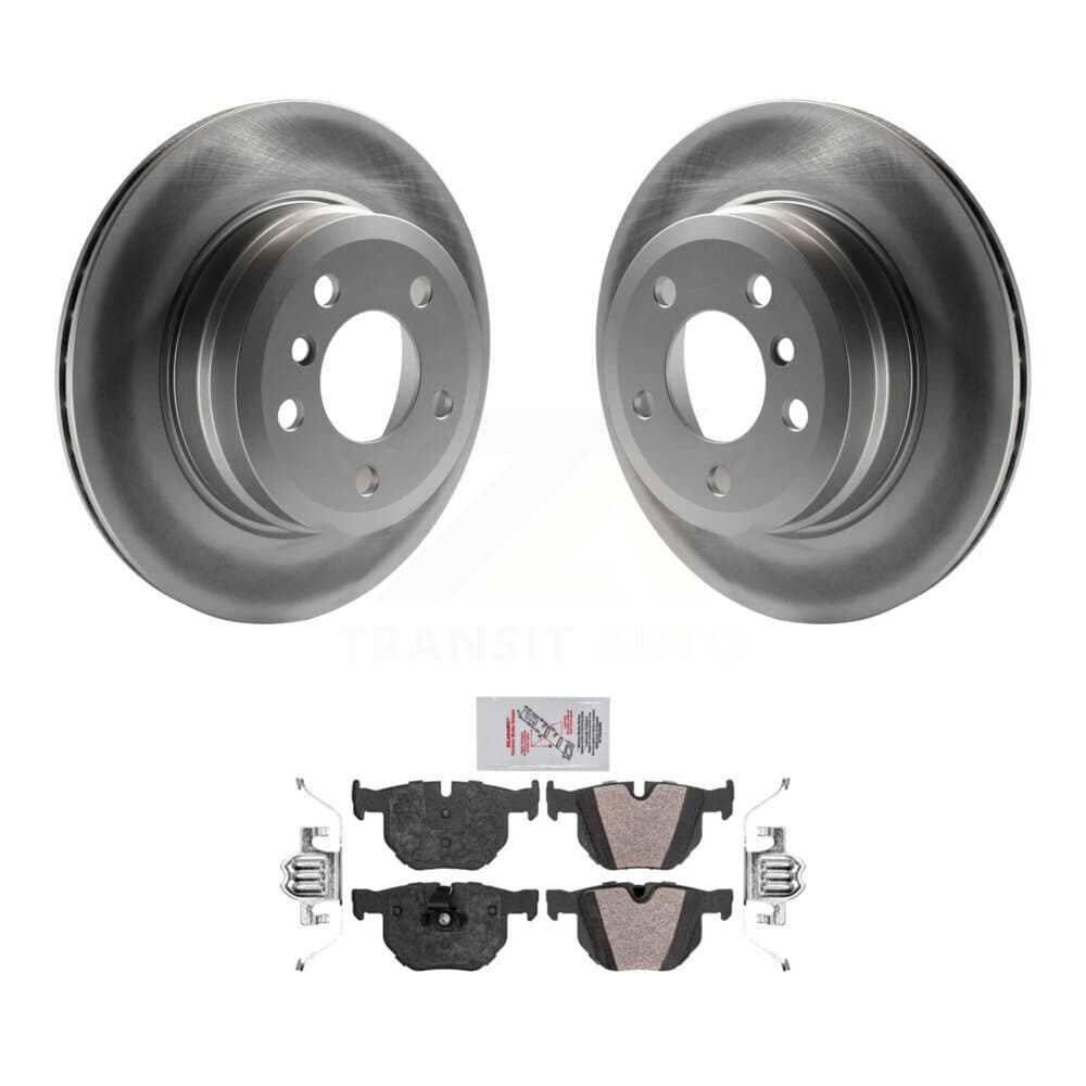 Transit Auto - KGA-103914 - Rear Disc Brake Kits image 1
