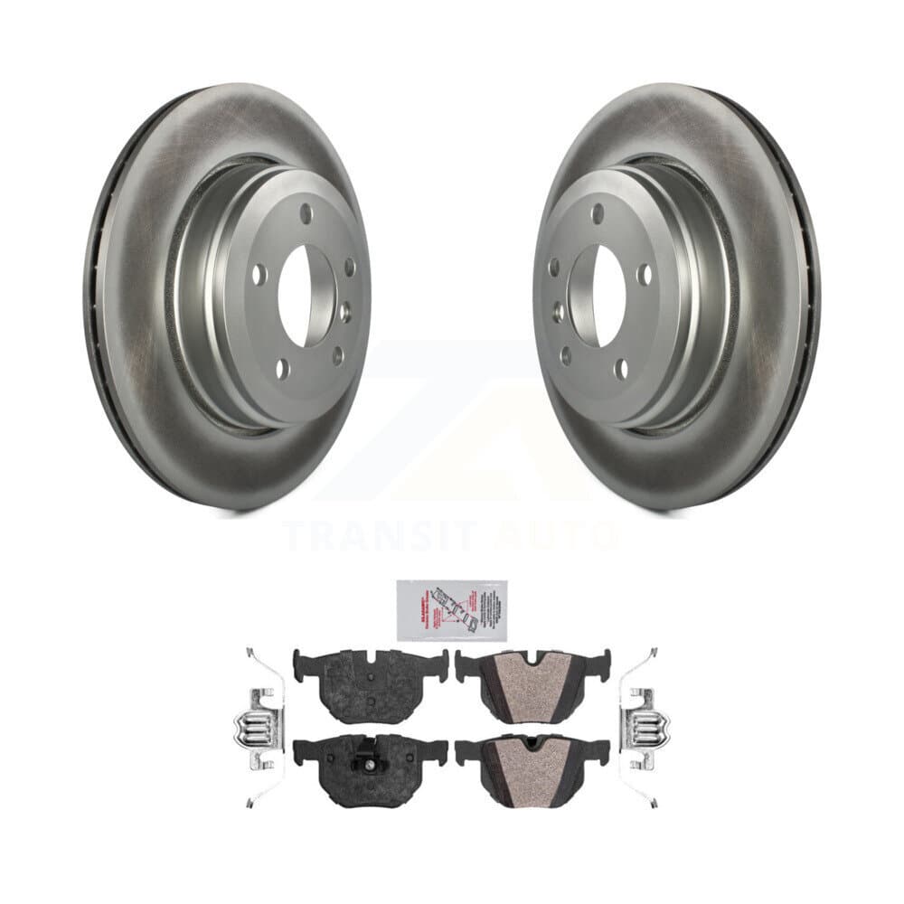 Transit Auto - KGA-103916 - Rear Disc Brake Kits image 1
