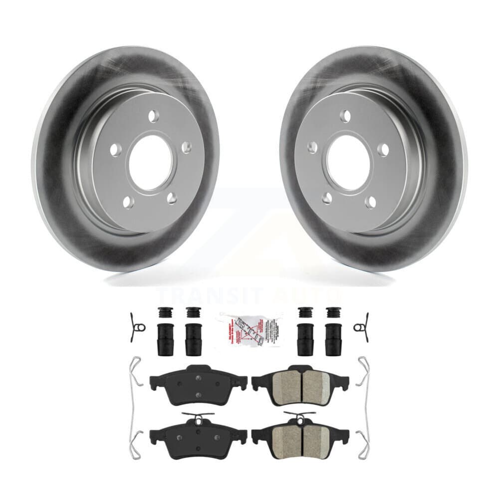 Transit Auto - KGA-103918 - Rear Disc Brake Kits image 1