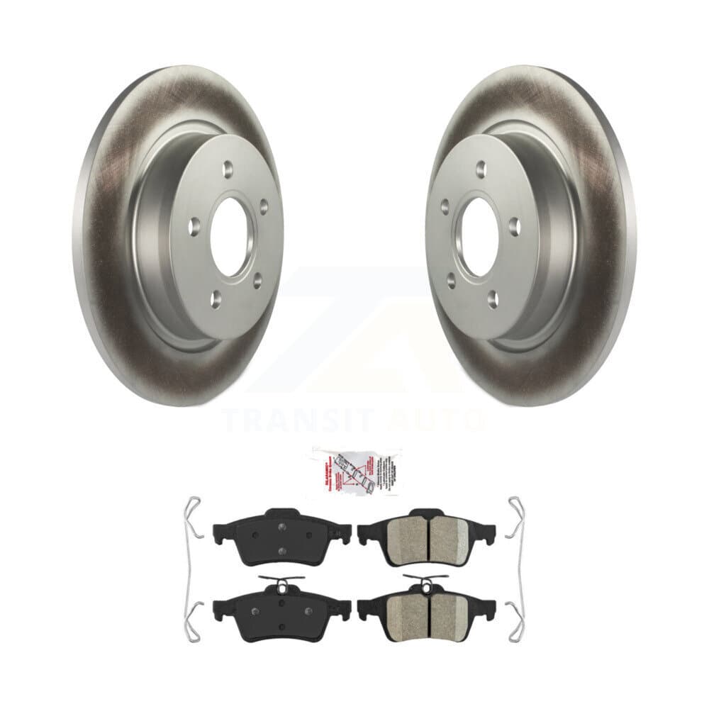 Transit Auto - KGA-103925 - Rear Disc Brake Kits image 1