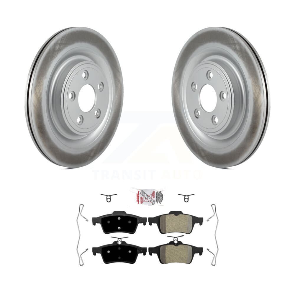 Transit Auto - KGA-103929 - Rear Disc Brake Kits image 1