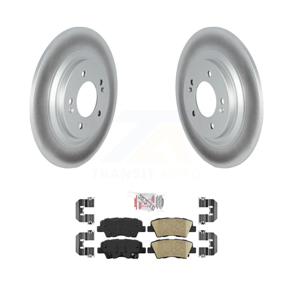 Transit Auto - KGA-103952 - Rear Disc Brake Kits image 1