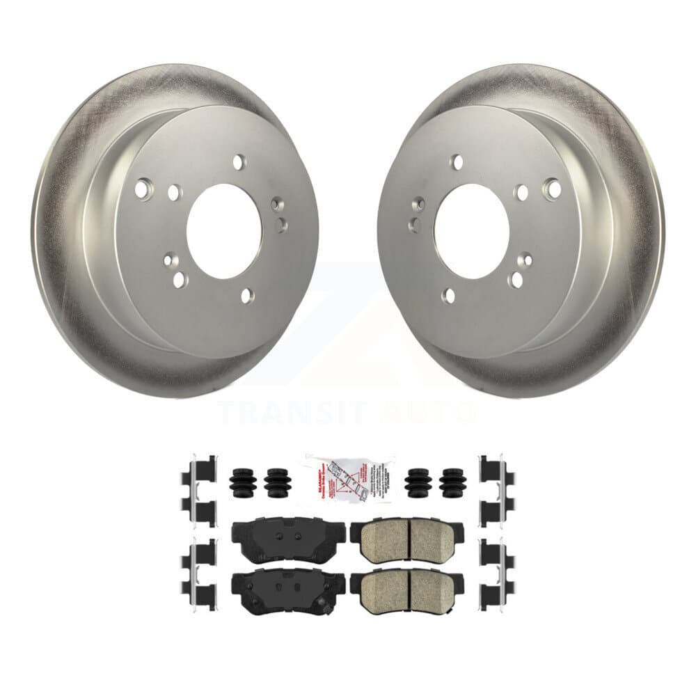 Transit Auto - KGA-103954 - Rear Disc Brake Kits image 1