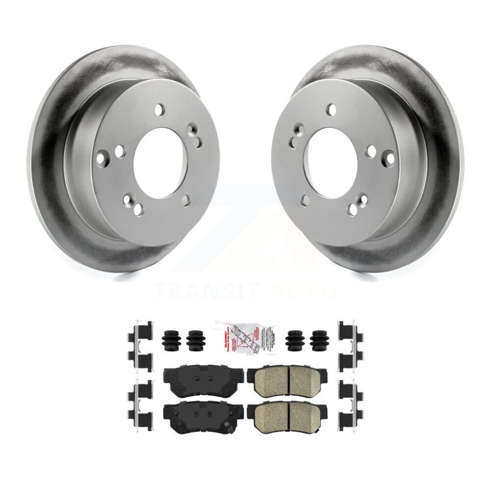 Transit Auto - KGA-103958 - Rear Disc Brake Kits image 1