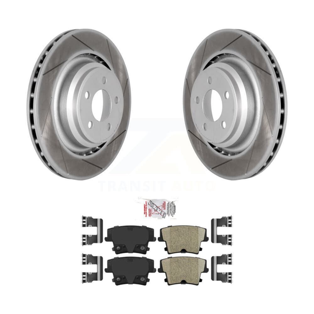 Transit Auto - KGA-103984 - Rear Disc Brake Kits image 1