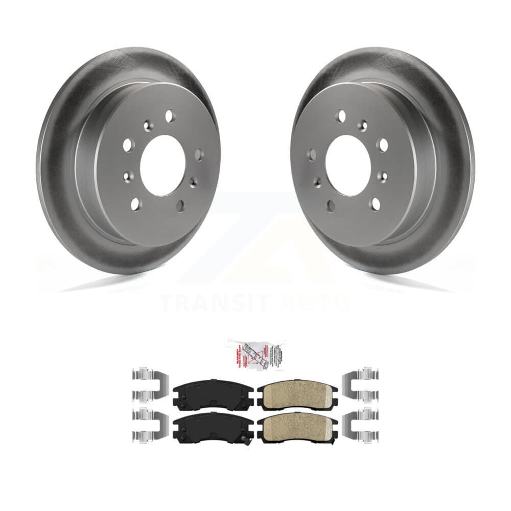 Transit Auto - KGA-103992 - Rear Disc Brake Kits image 1