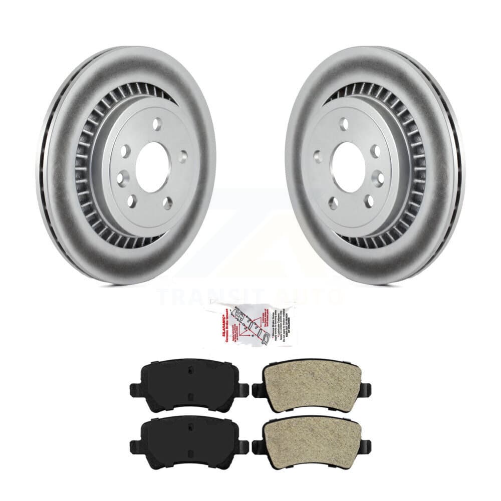 Transit Auto - KGA-103994 - Rear Disc Brake Kits image 1