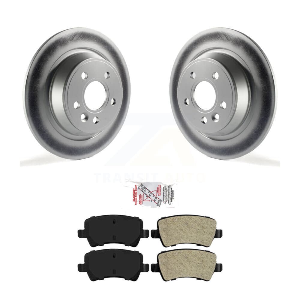 Transit Auto - KGA-103995 - Rear Disc Brake Kits image 1