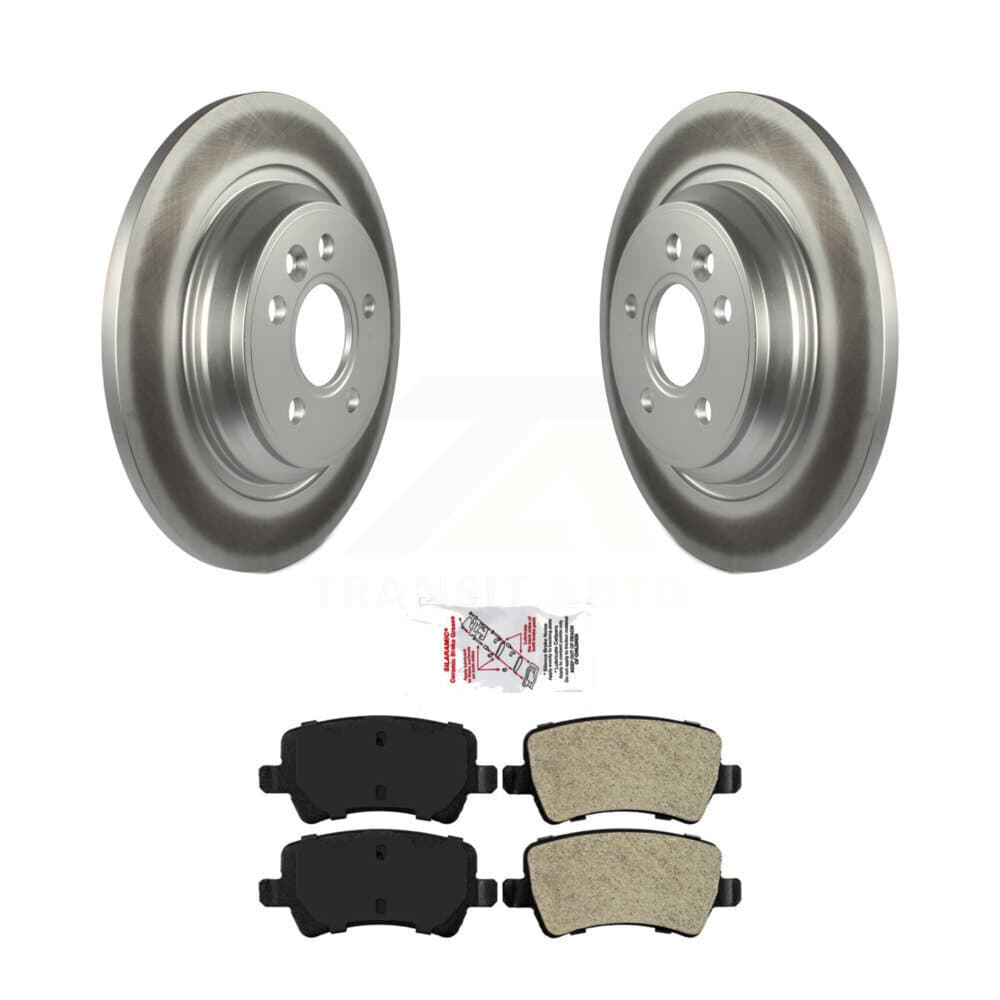 Transit Auto - KGA-103996 - Rear Disc Brake Kits image 1