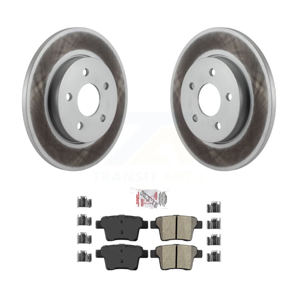 Transit Auto - KGA-104022 - Rear Disc Brake Kits image 1