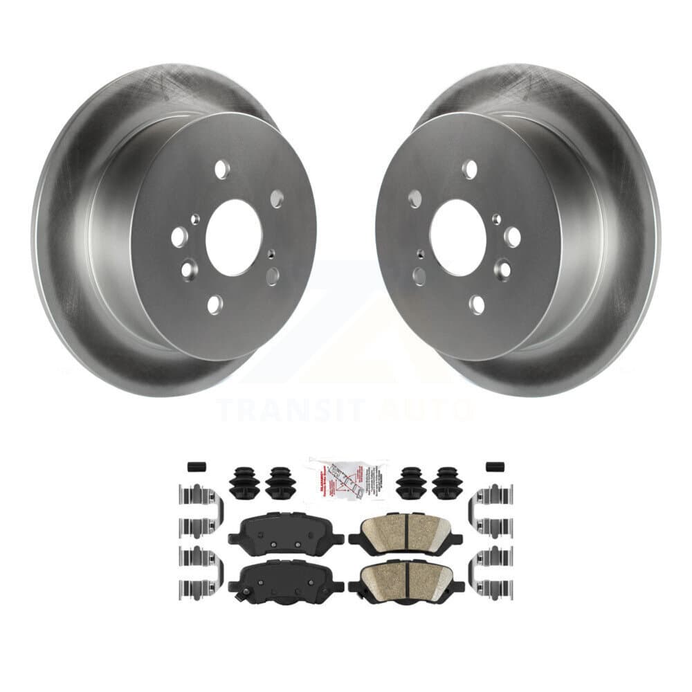 Transit Auto - KGA-104028 - Rear Disc Brake Kits image 1