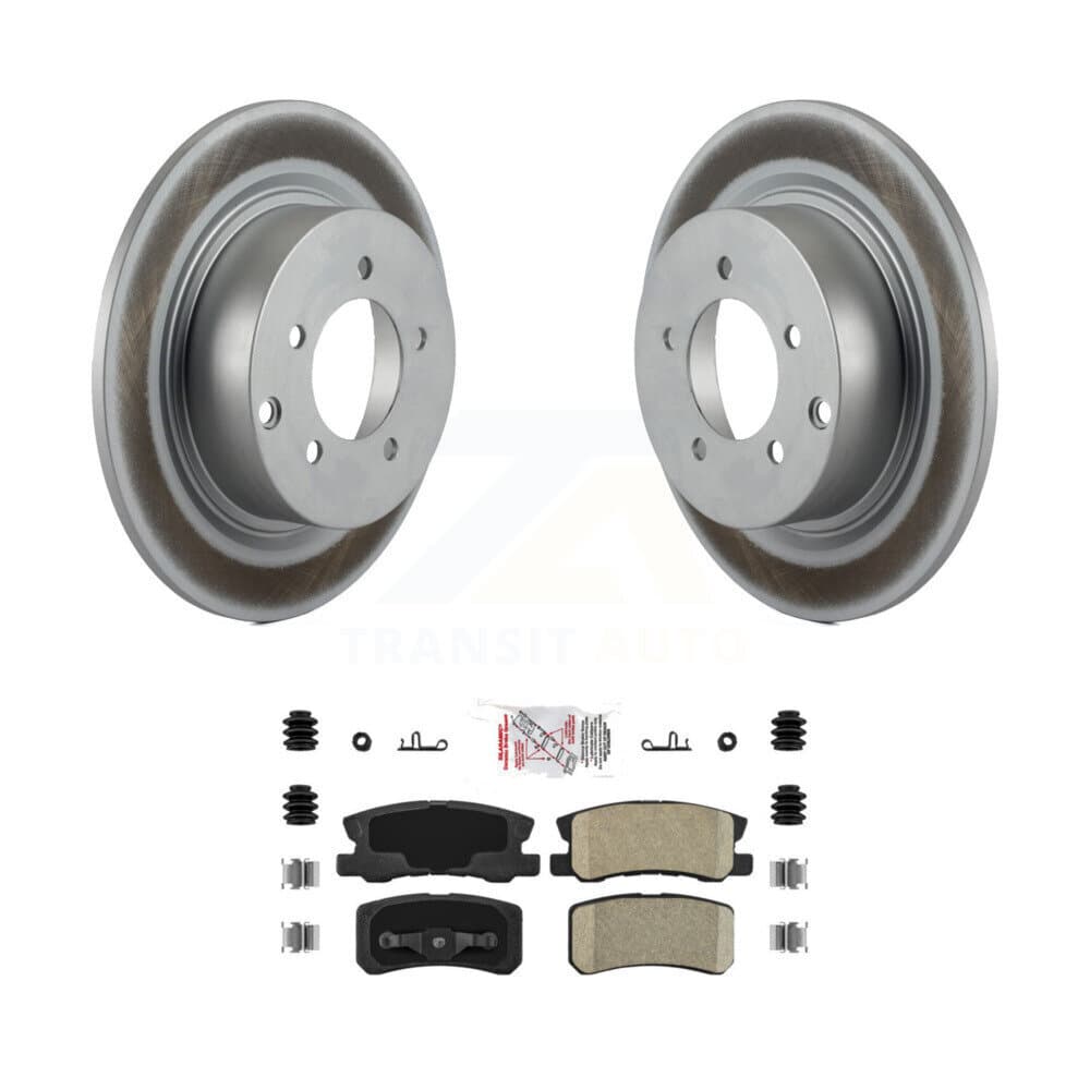 Transit Auto - KGA-104040 - Rear Disc Brake Kits image 1