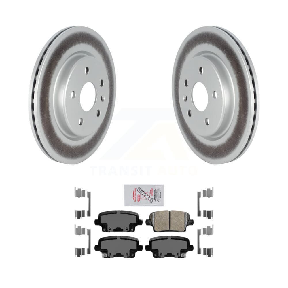 Transit Auto - KGA-104043 - Rear Disc Brake Kits image 1