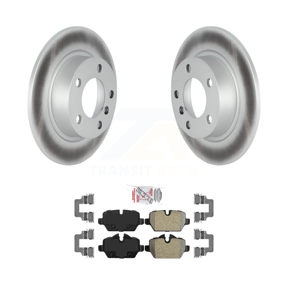Transit Auto - KGA-104048 - Rear Disc Brake Kits image 1