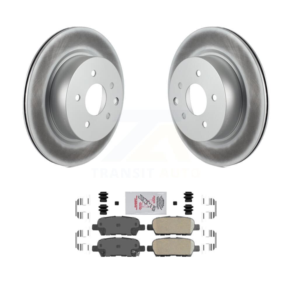 Transit Auto - KGA-104058 - Rear Disc Brake Kits image 1