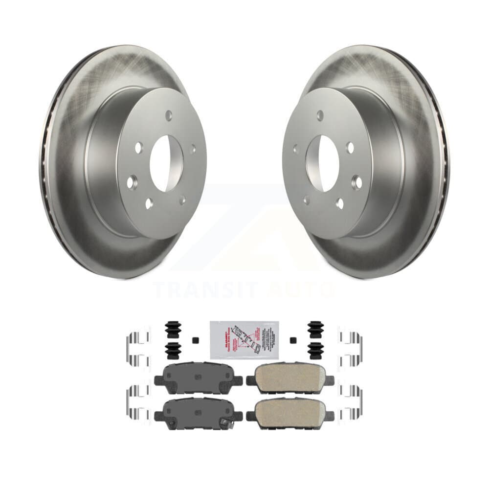 Transit Auto - KGA-104059 - Rear Disc Brake Kits image 1