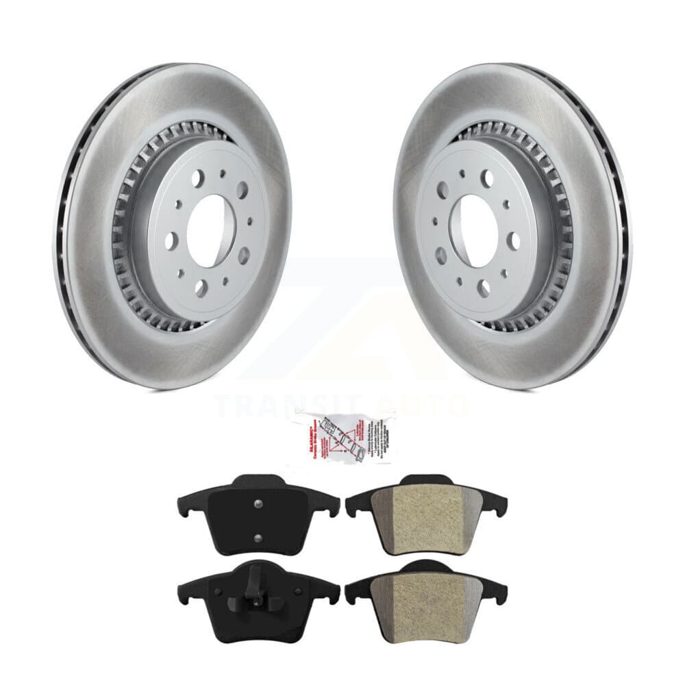 Transit Auto - KGA-104062 - Rear Disc Brake Kits image 1
