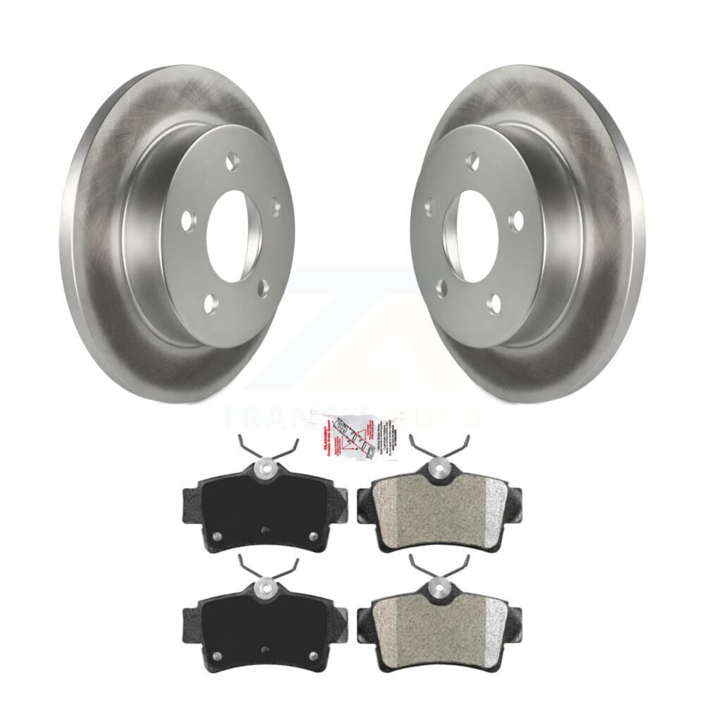 Transit Auto - KGA-104066 - Rear Disc Brake Kits image 1