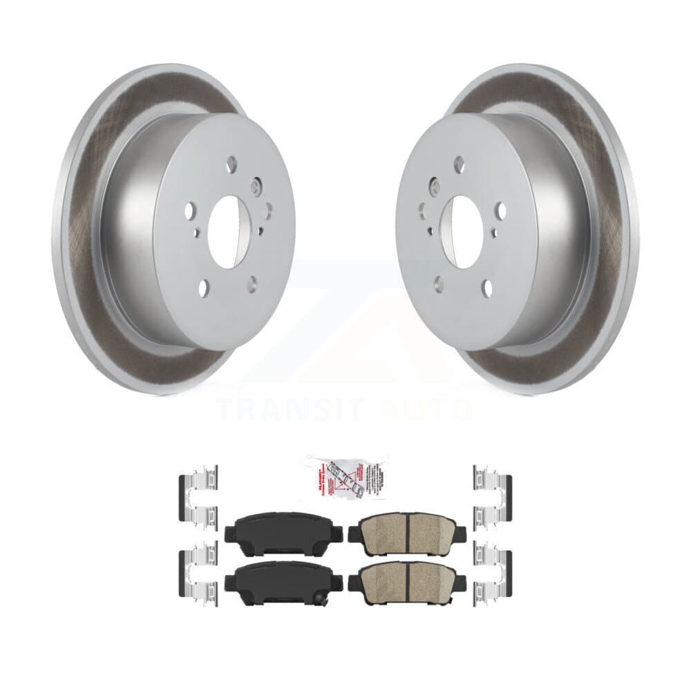 Transit Auto - KGA-104067 - Rear Disc Brake Kits image 1