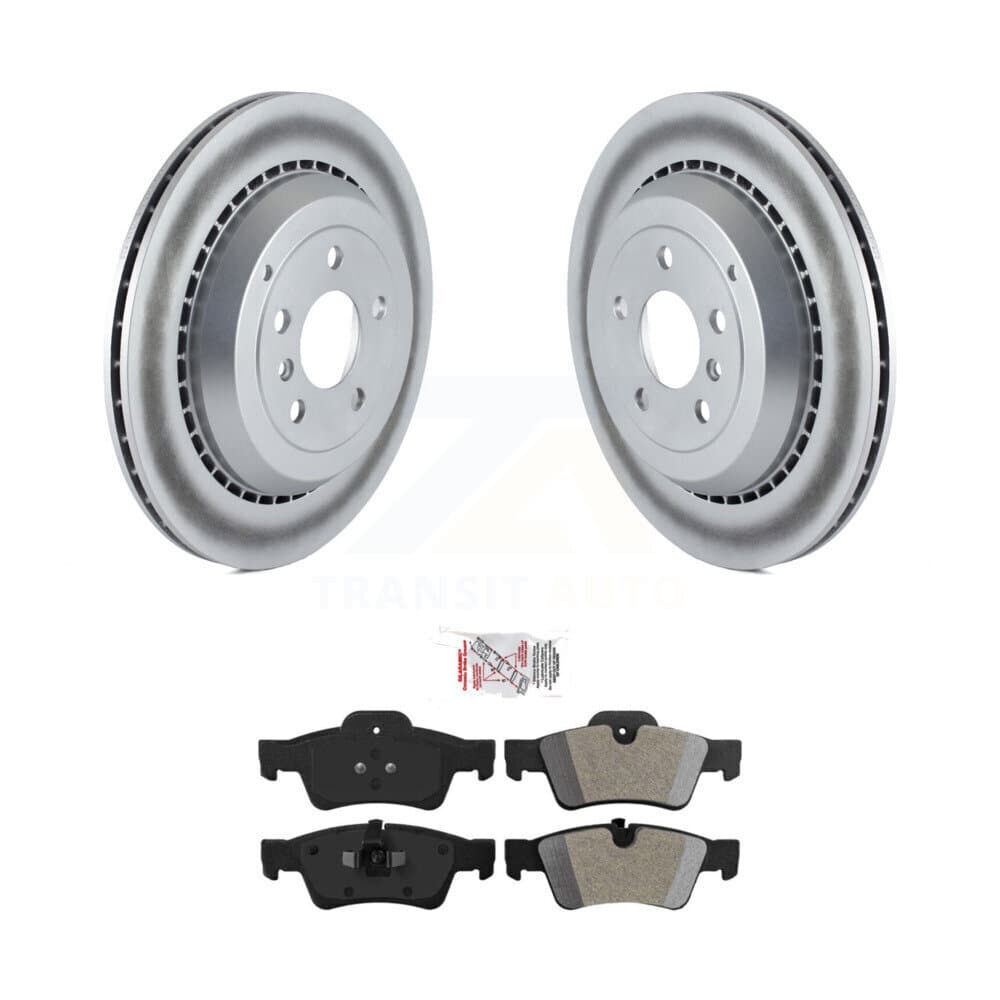 Transit Auto - KGA-104070 - Rear Disc Brake Kits image 1