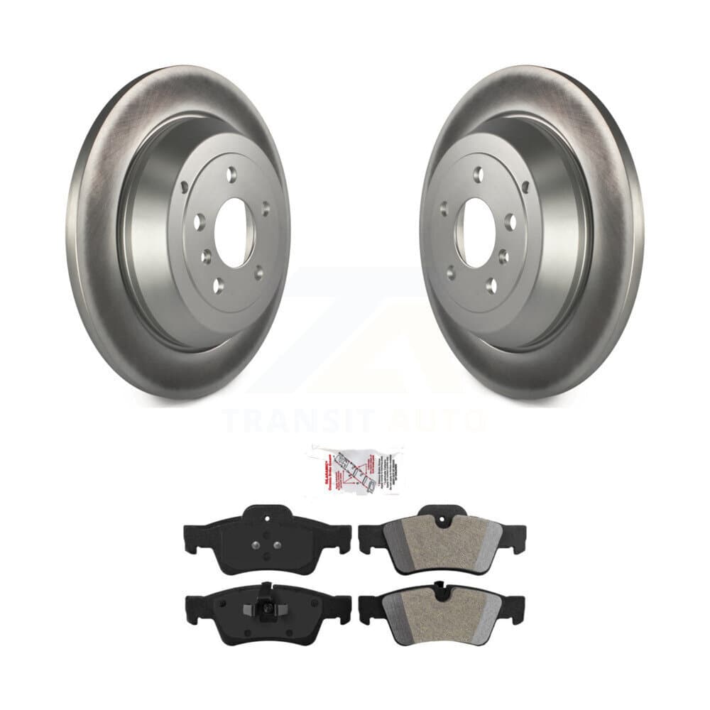 Transit Auto - KGA-104071 - Rear Disc Brake Kits image 1