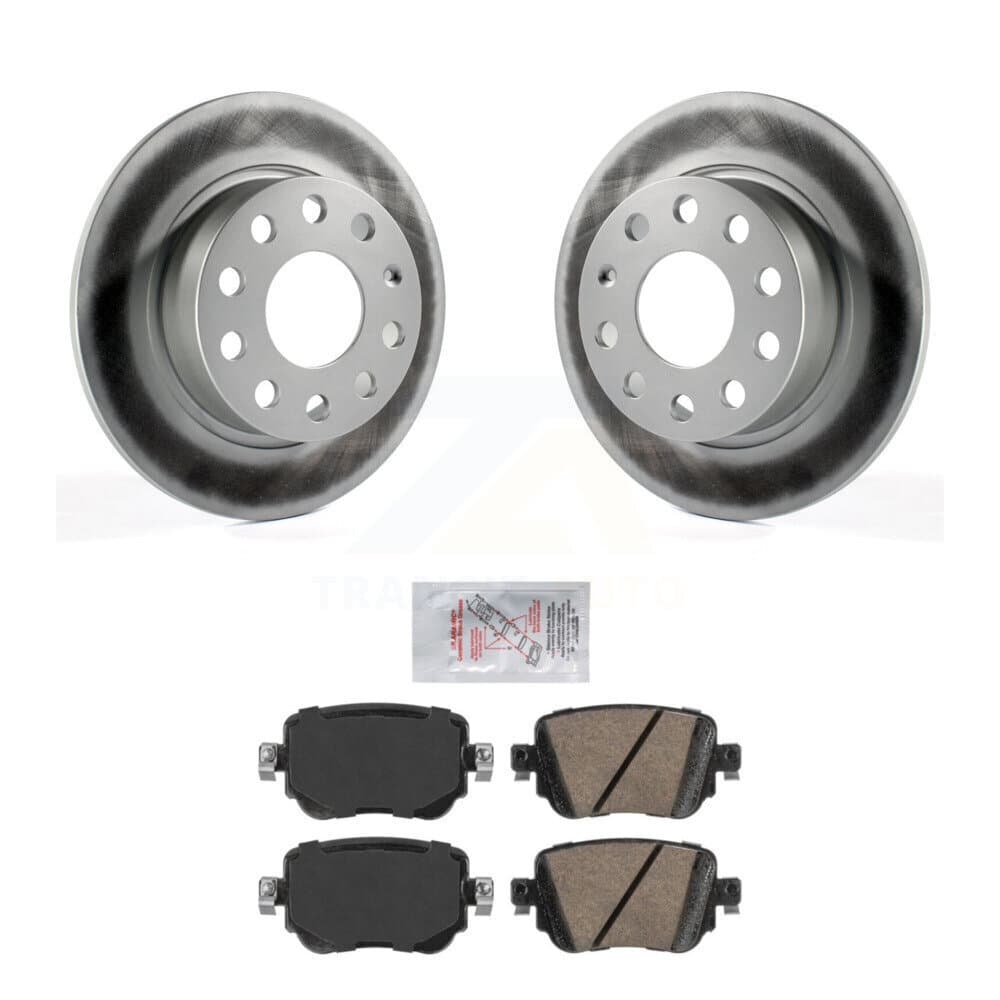 Transit Auto - KGA-104074 - Rear Disc Brake Kits image 1