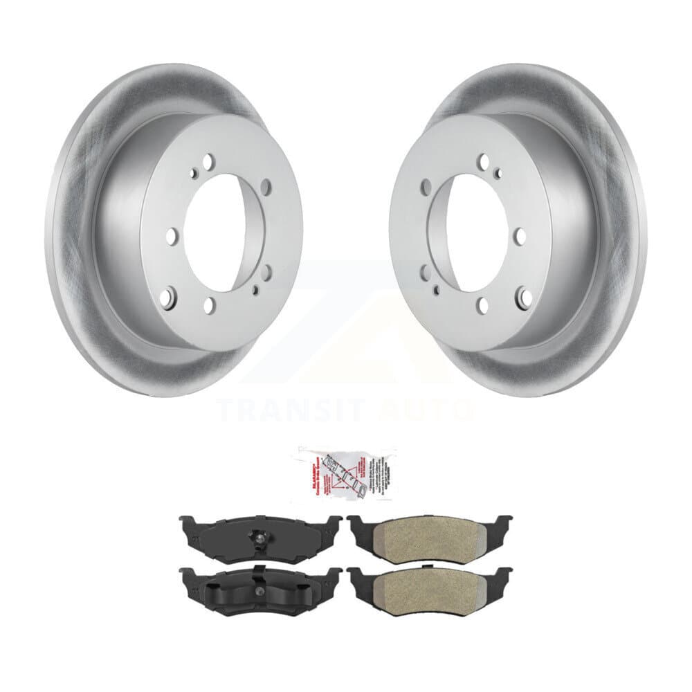 Transit Auto - KGA-104078 - Rear Disc Brake Kits image 1