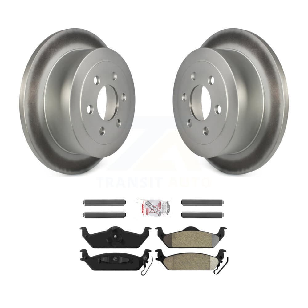 Transit Auto - KGA-104080 - Rear Disc Brake Kits image 1