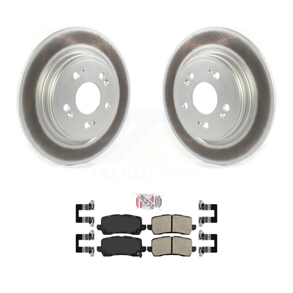 Transit Auto - KGA-104087 - Rear Disc Brake Kits image 1