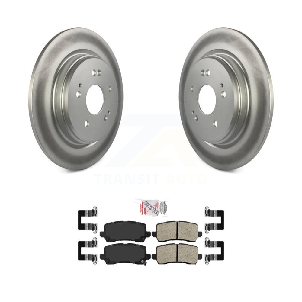 Transit Auto - KGA-104089 - Rear Disc Brake Kits image 1