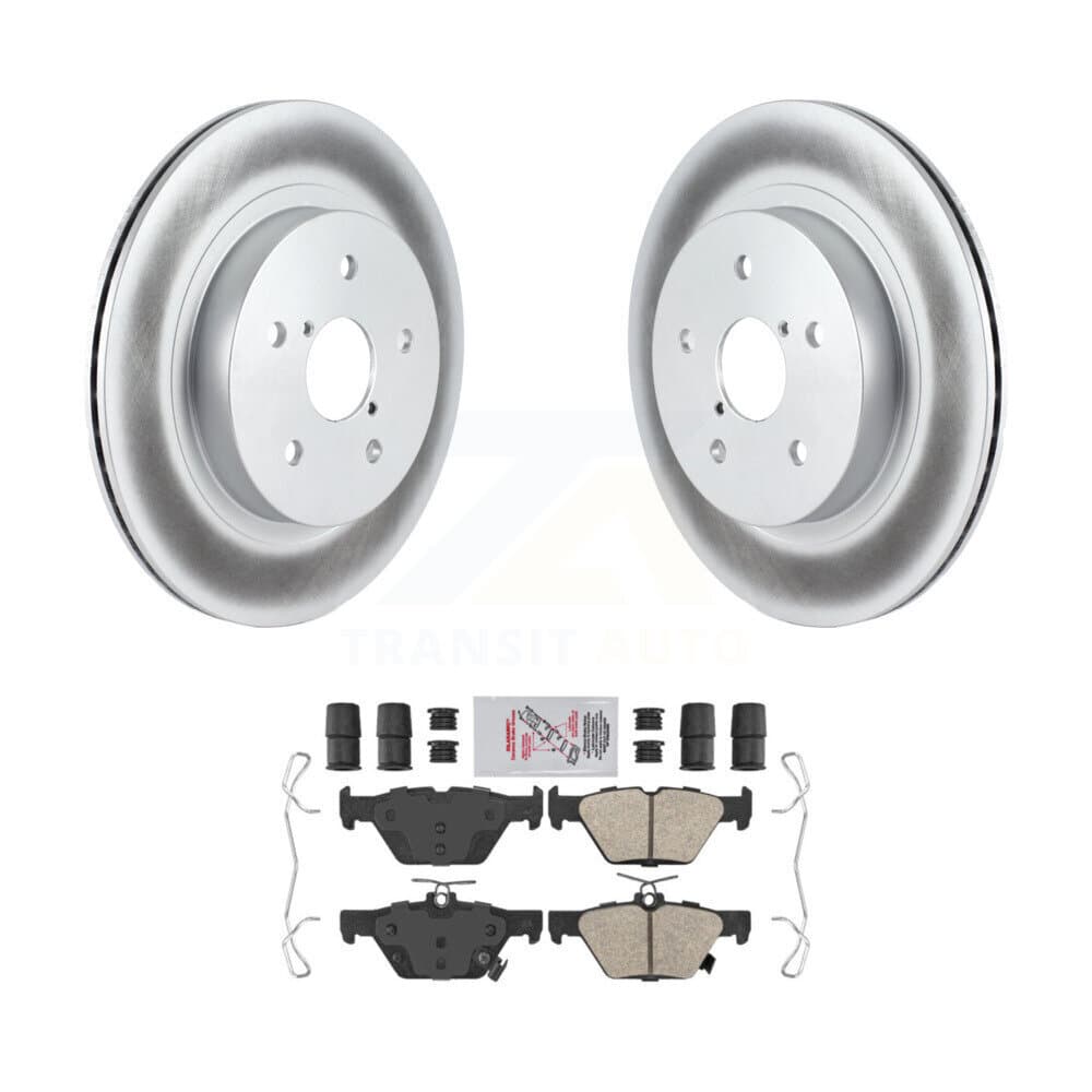 Transit Auto - KGA-104098 - Rear Disc Brake Kits image 1