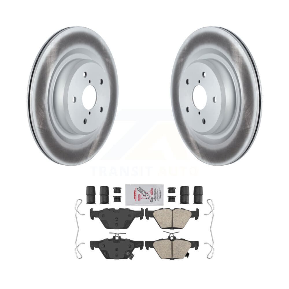 Transit Auto - KGA-104100 - Rear Disc Brake Kits image 1