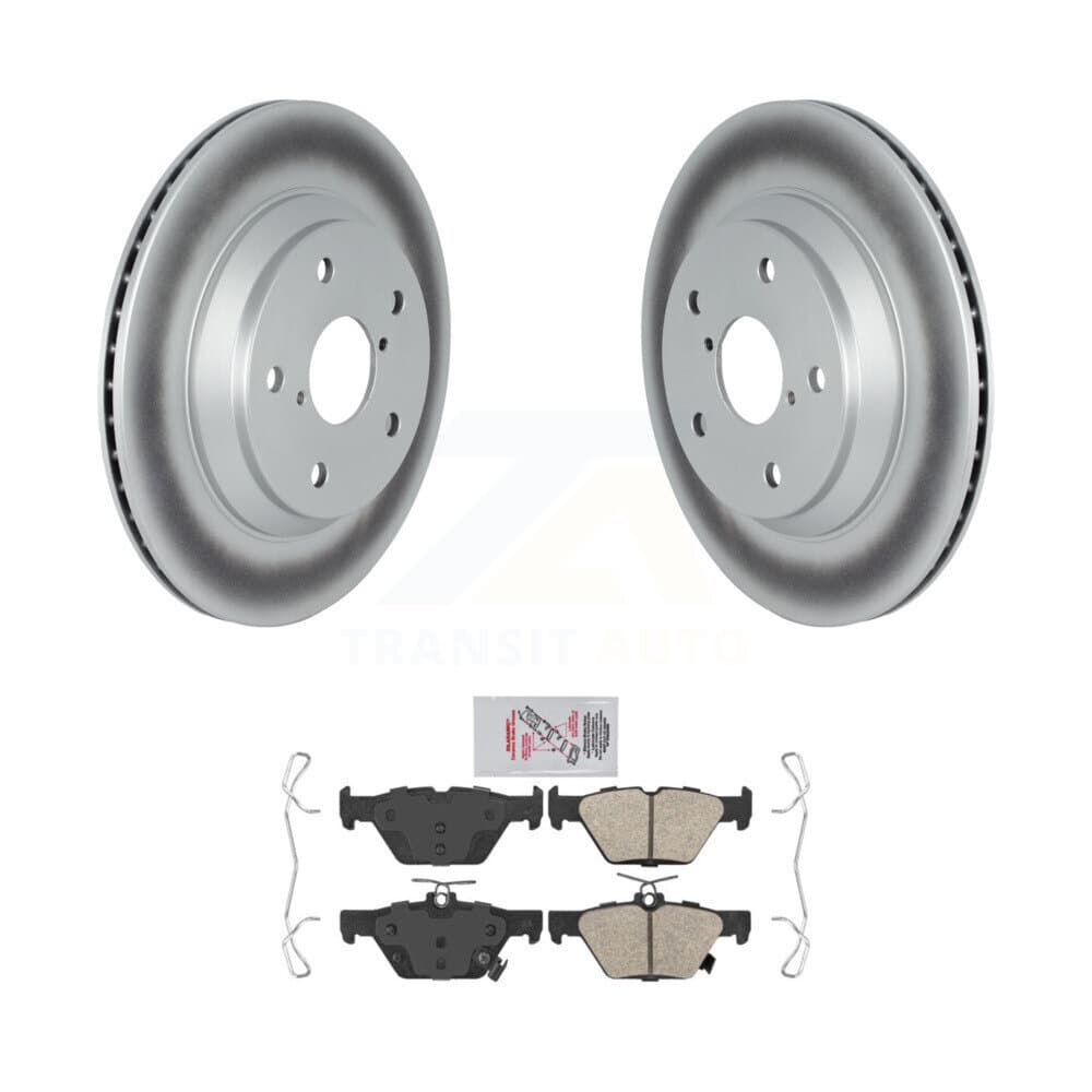 Transit Auto - KGA-104103 - Rear Disc Brake Kits image 1