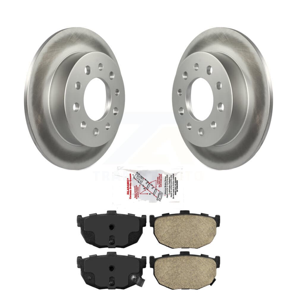 Transit Auto - KGA-104107 - Rear Disc Brake Kits image 1