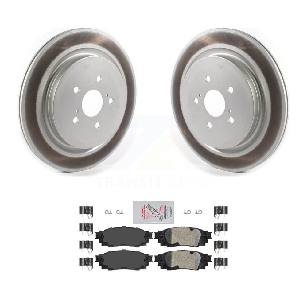 Transit Auto - KGA-104110 - Rear Disc Brake Kits image 1