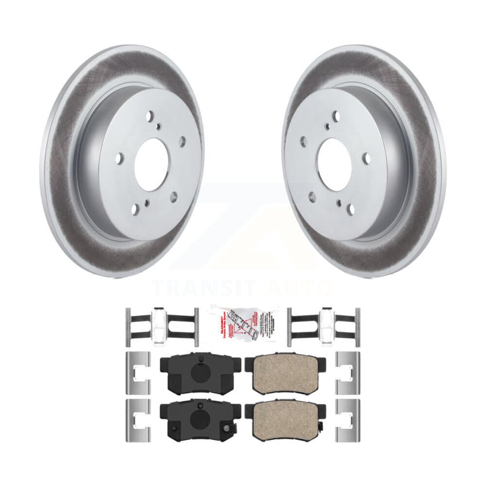 Transit Auto - KGA-104128 - Rear Disc Brake Kits image 1