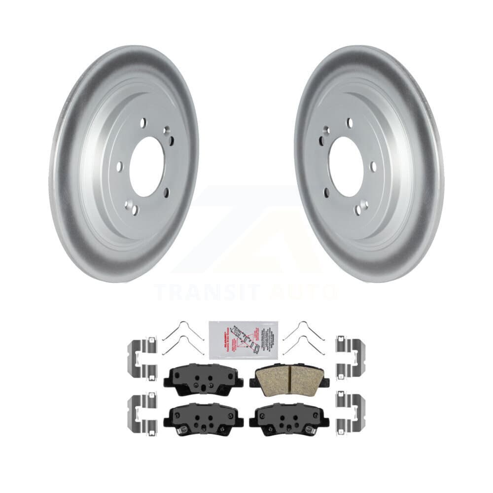 Transit Auto - KGA-104129 - Rear Disc Brake Kits image 1
