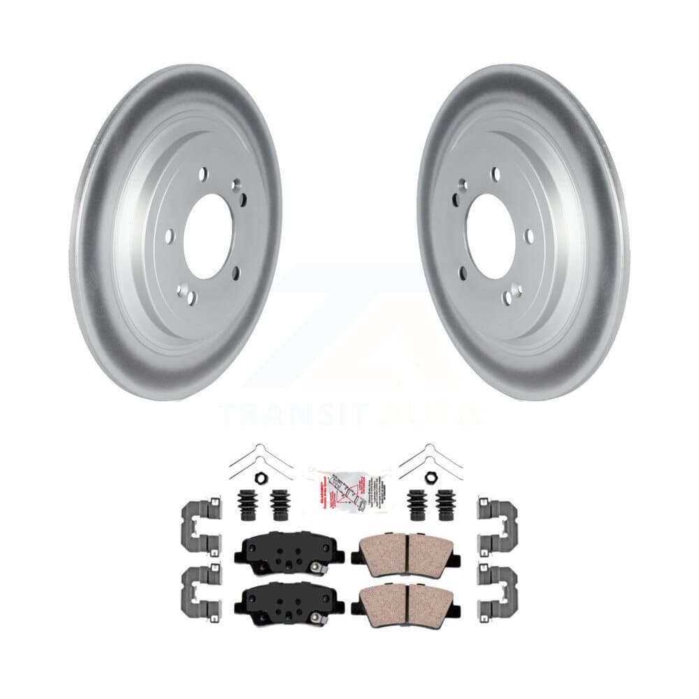 Transit Auto - KGA-104130 - Rear Disc Brake Kits image 1