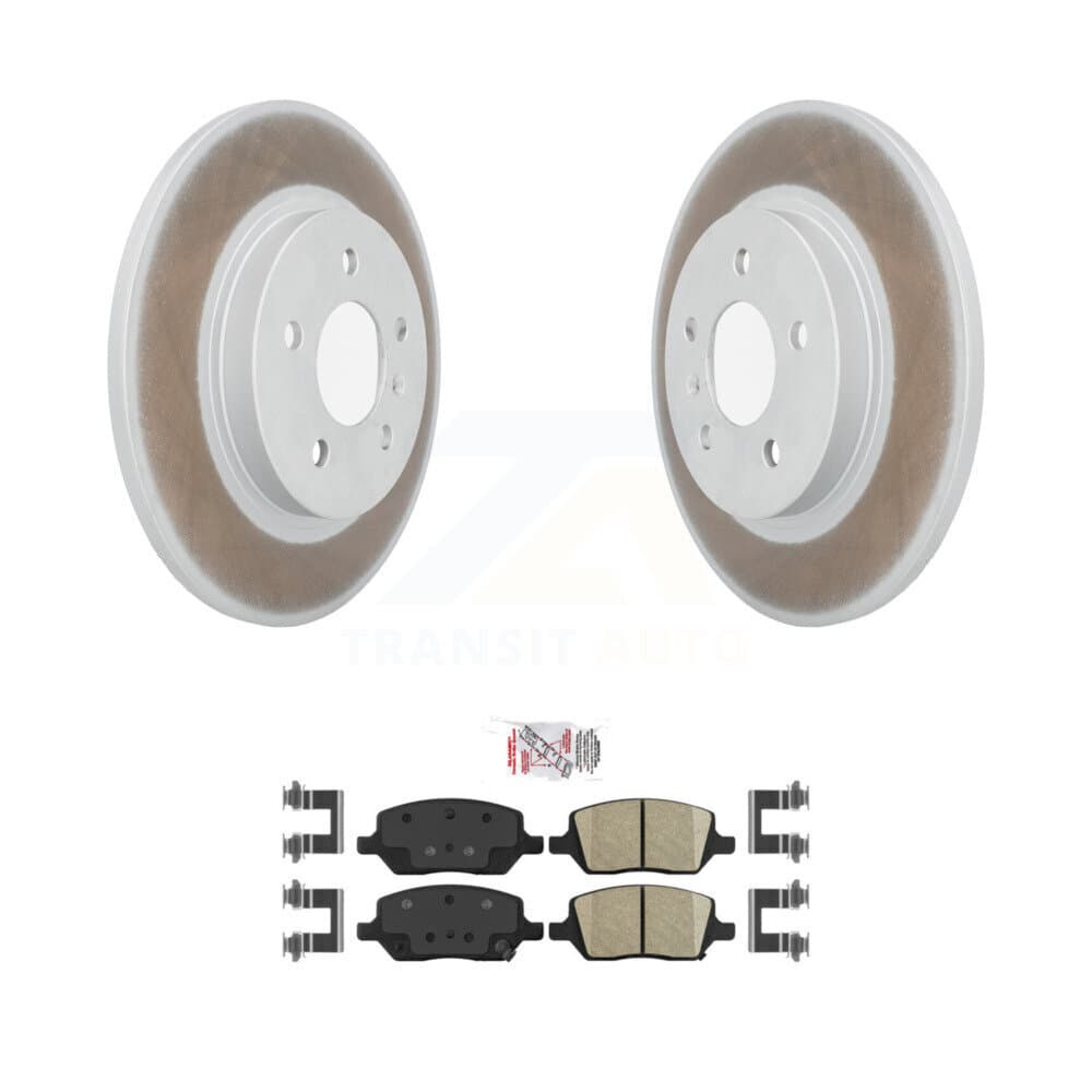 Transit Auto - KGA-104163 - Rear Disc Brake Kits image 1