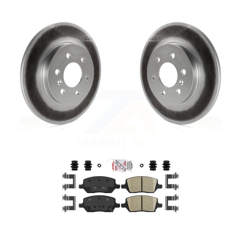 Transit Auto - KGA-104164 - Rear Disc Brake Kits image 1