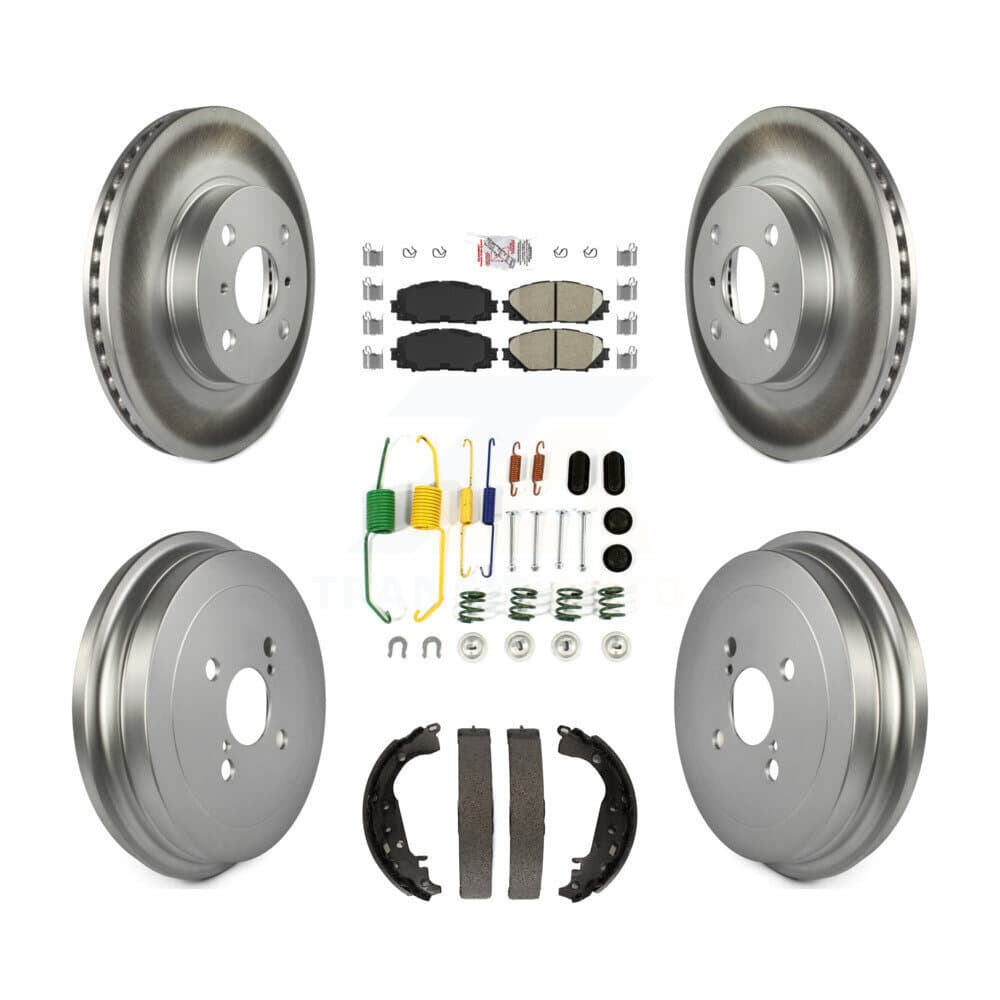 Transit Auto - KGA-104178 - Front and Rear Disc Brake Kits image 1