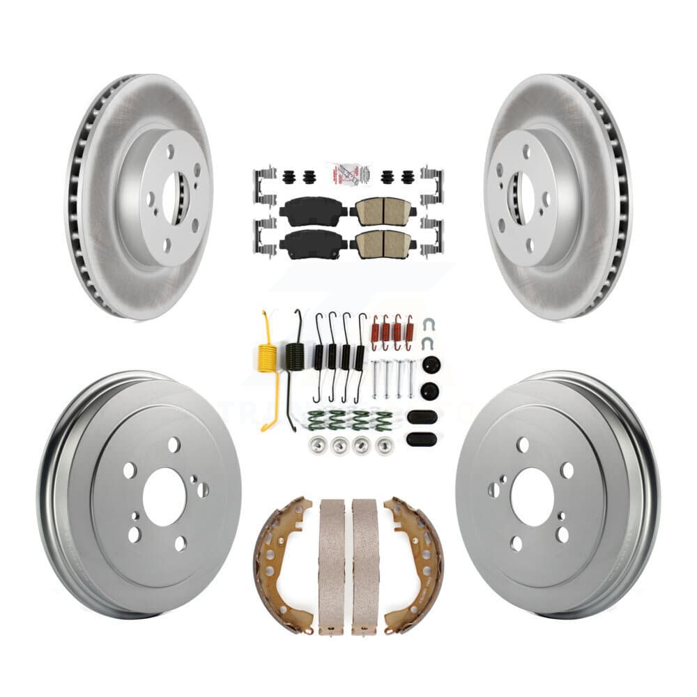 Transit Auto - KGA-104181 - Front and Rear Disc Brake Kits image 1
