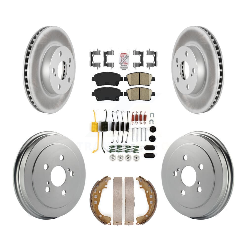Transit Auto - KGA-104182 - Front and Rear Disc Brake Kits image 1