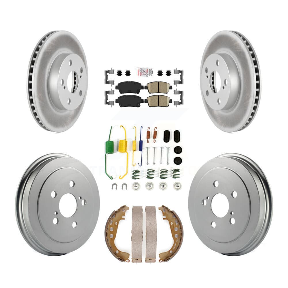 Transit Auto - KGA-104183 - Front and Rear Disc Brake Kits image 1