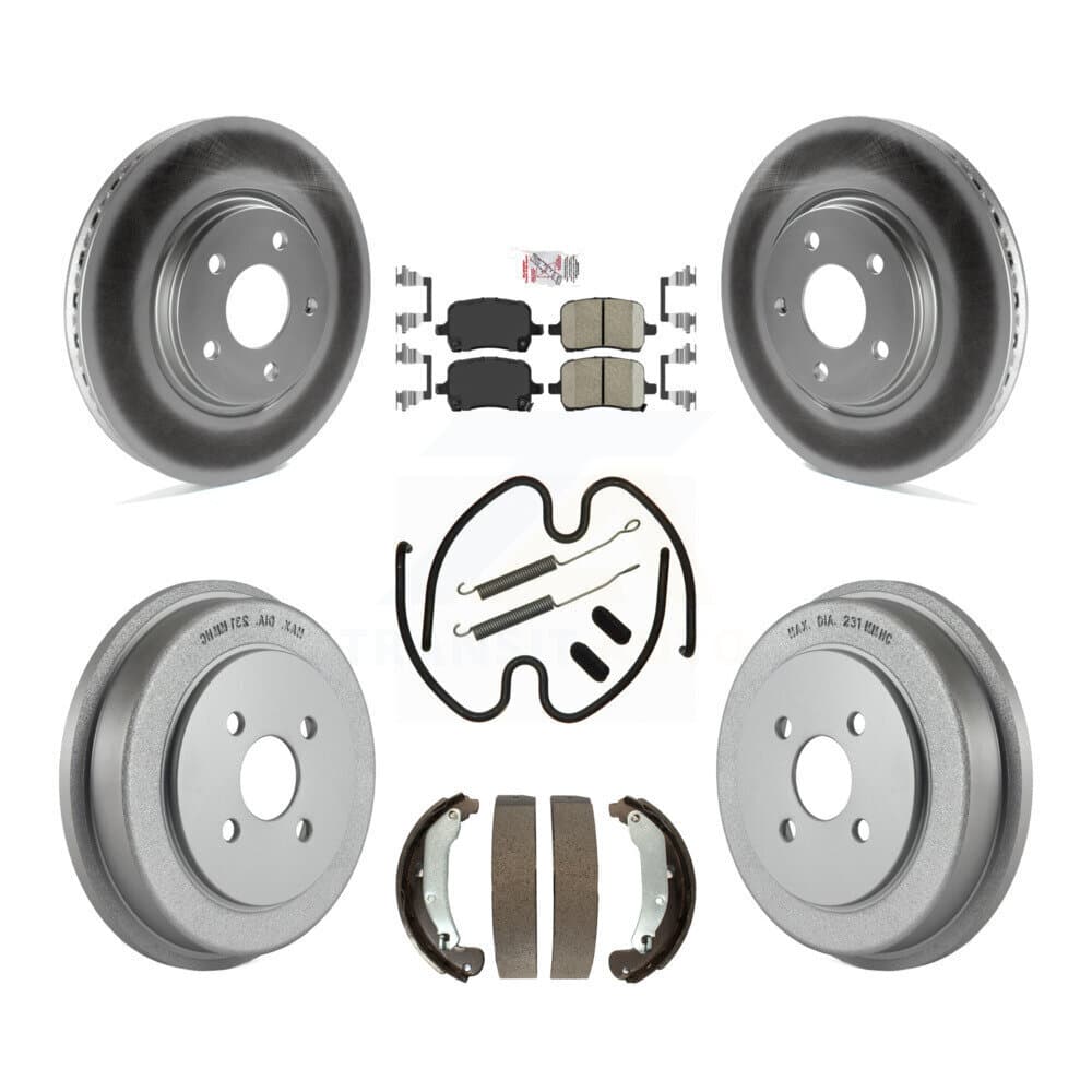 Transit Auto - KGA-104193 - Front and Rear Disc Brake Kits image 1